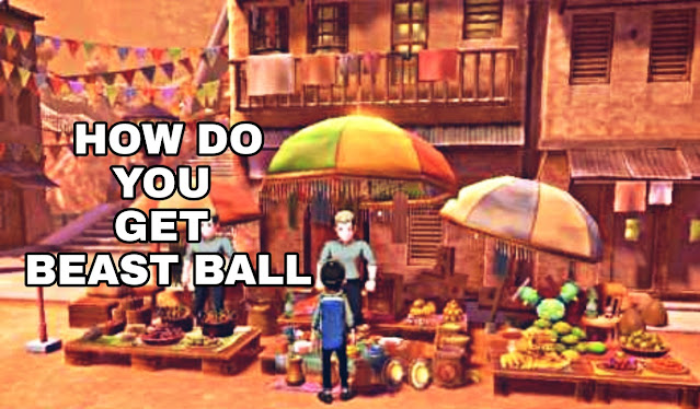 What is Sword And Shield Beast Ball in Pokemon How it is used What is Sword And Shield Beast Ball in Pokemon How it is used