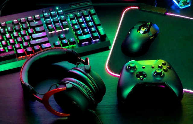 Top Companies which make video games accessories Top Companies which make video games accessories