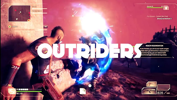 outriders Top 10 upcoming XBOX SERIES X games for 2021