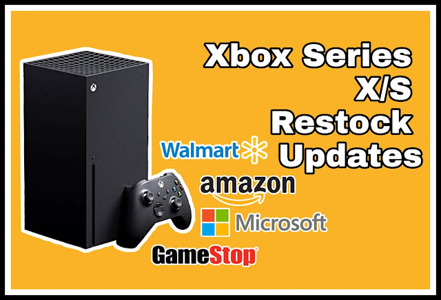 xbox series x restock xbox series x restock