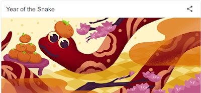 year of the snake google game year of the snake google game