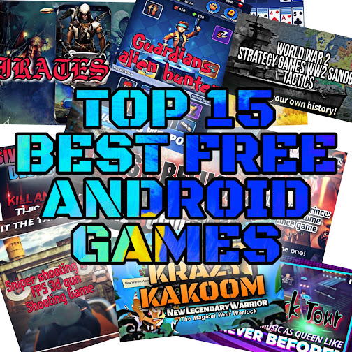 Top 15 free android games (2021) Top 15 free android games (2021)