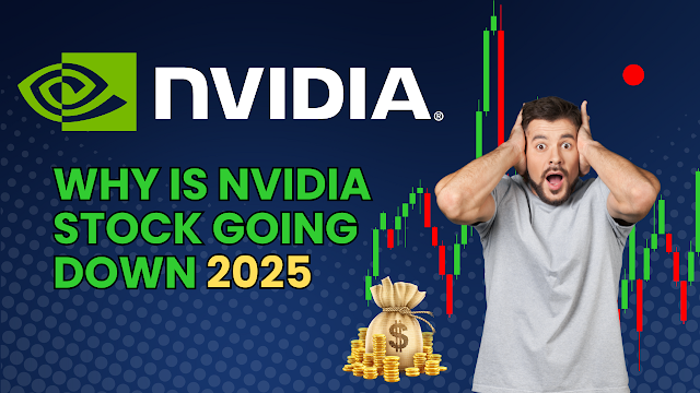 why is nvidia stock going down today why is nvidia stock going down today