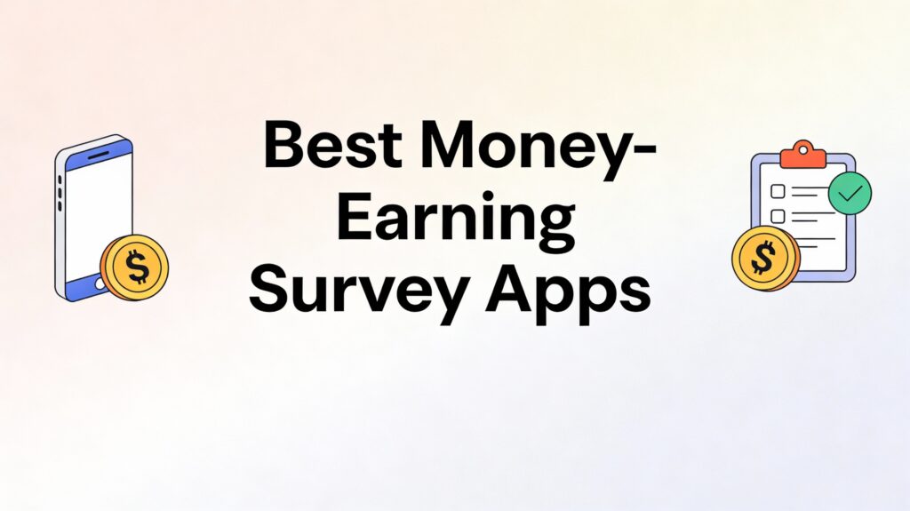 Best Money Earning Survey Apps