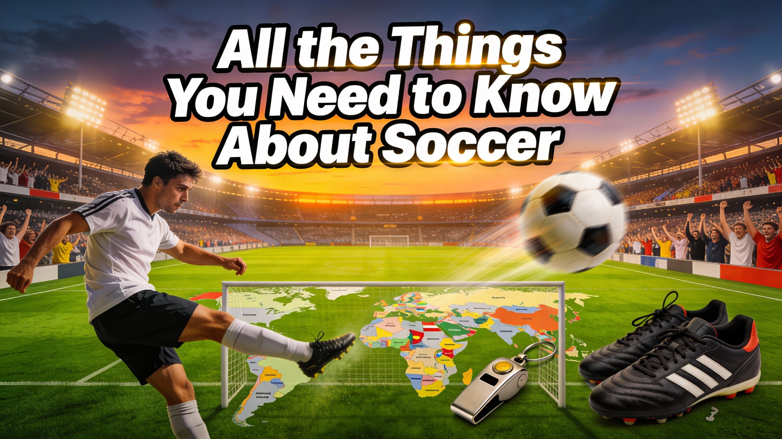 All the things you need to know about soccer
