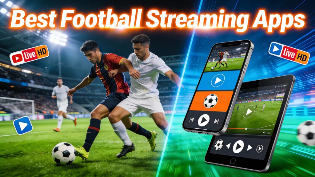 Football Streaming Apps for Android and iOS