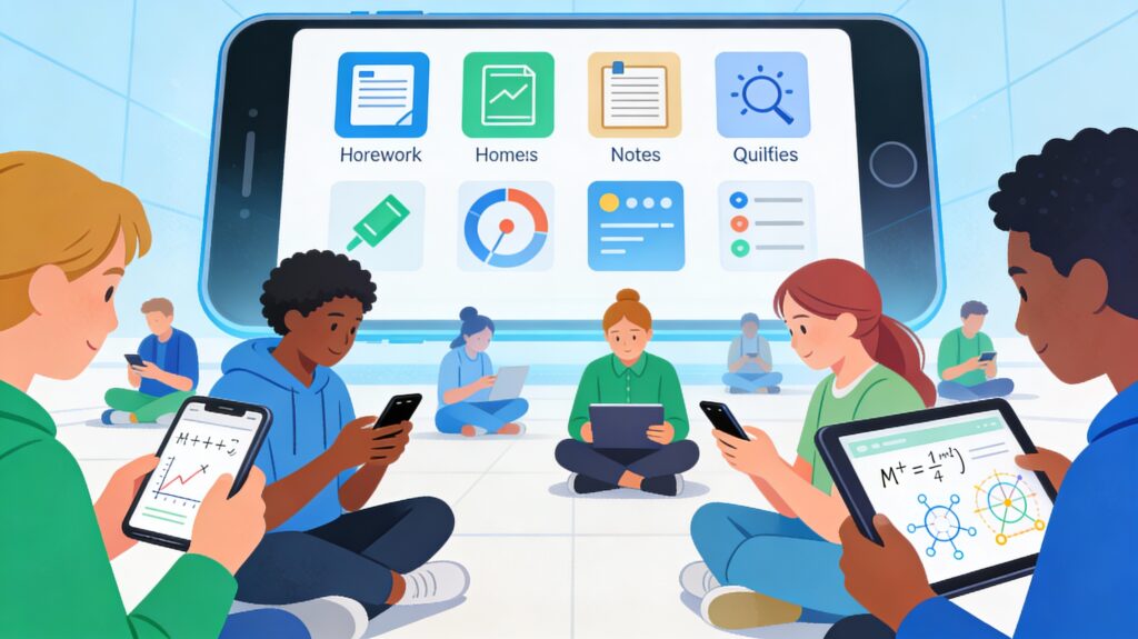 Mobile Apps for students