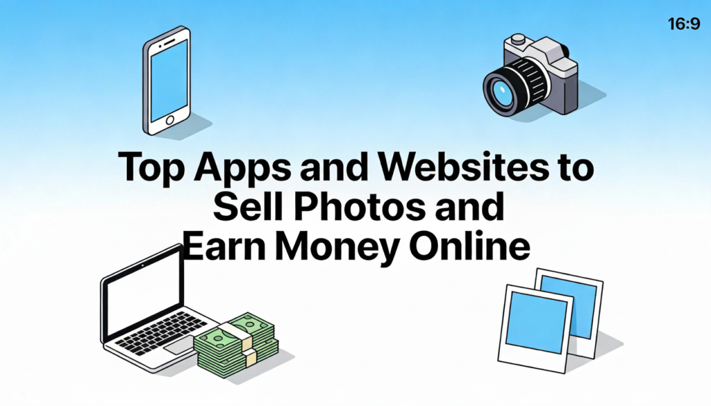 Top Apps and Websites to sell Photos and earn money online