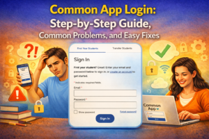 Common App Login